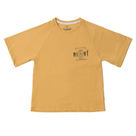 camiseta oversize para niño