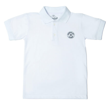 camiseta tipo polo para niño