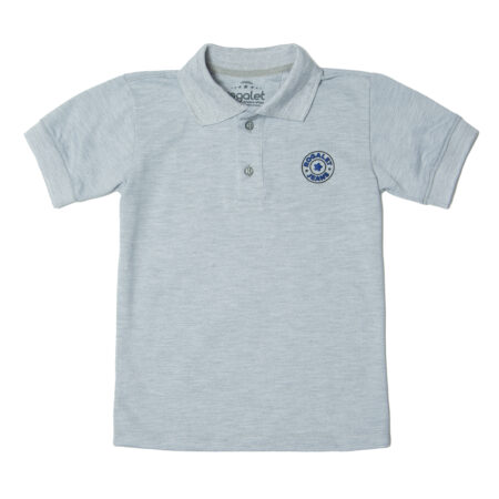 camiseta tipo polo para niño