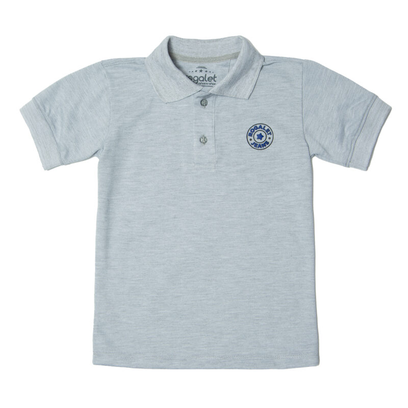 camiseta tipo polo para niño