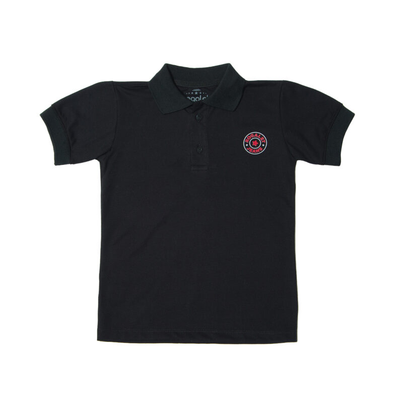 camiseta tipo polo para niño