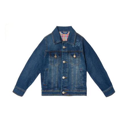 Chaqueta de jean para niño