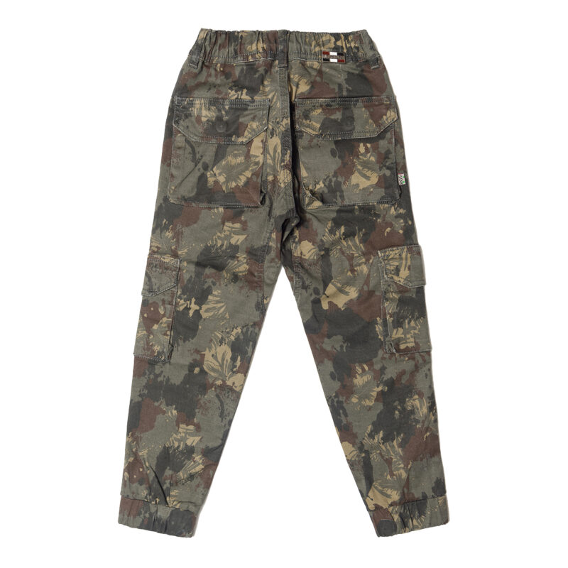 Pantalon camuflado para nino