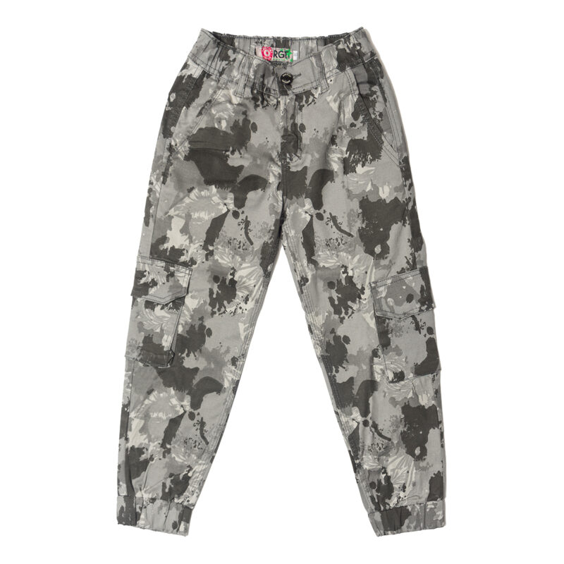 Pantalon camuflado para nino