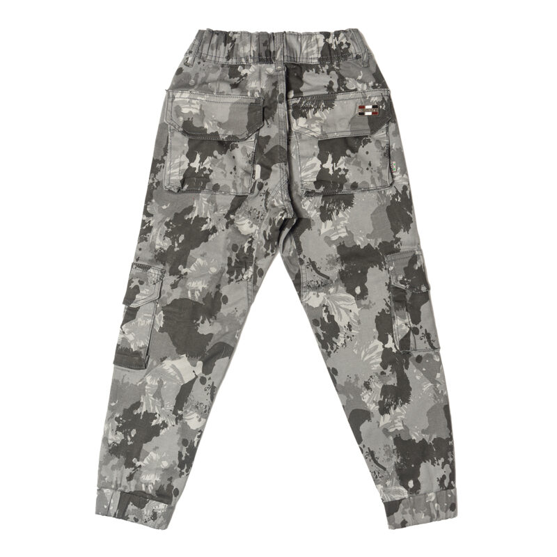 Pantalon camuflado para nino