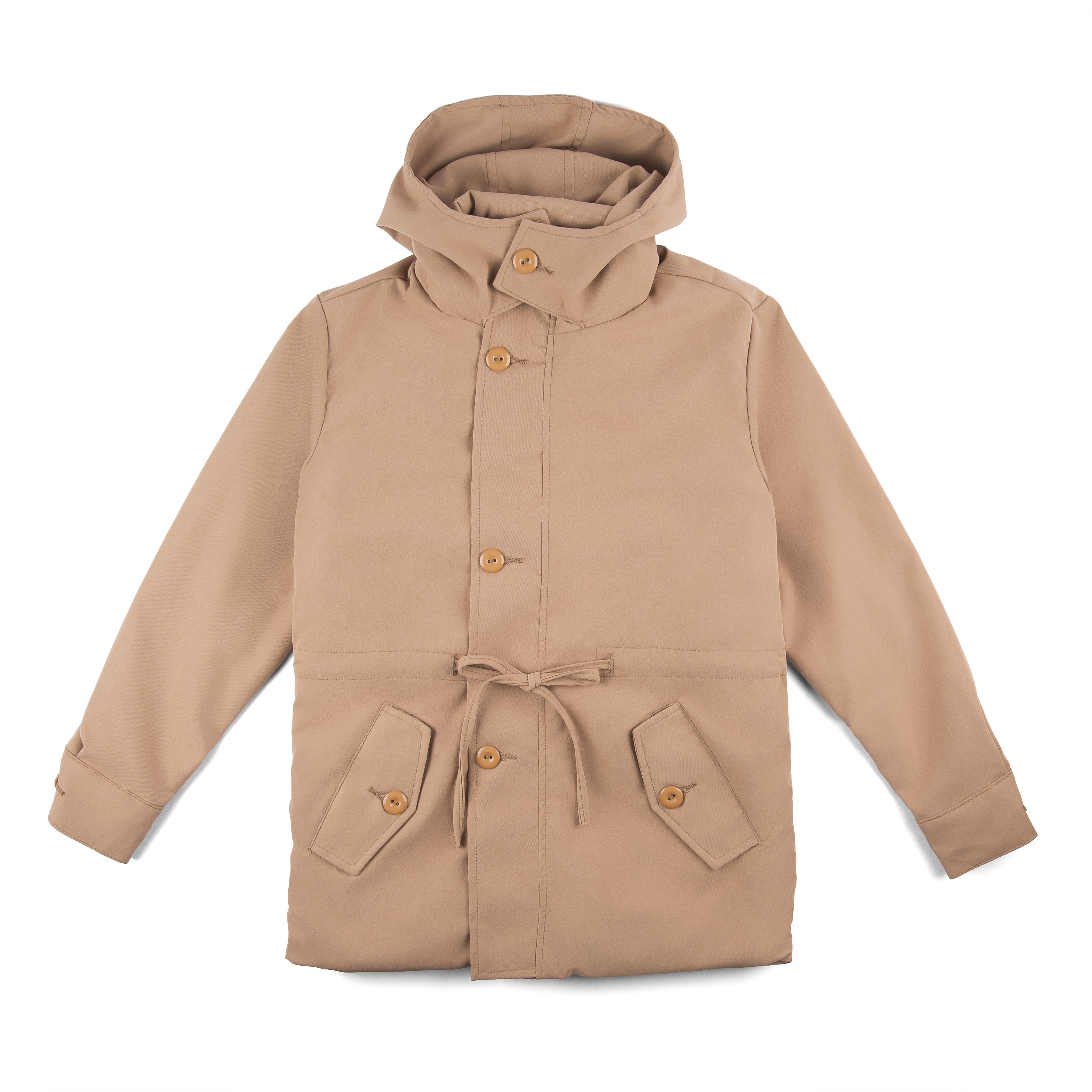 Chaqueta estilo parka