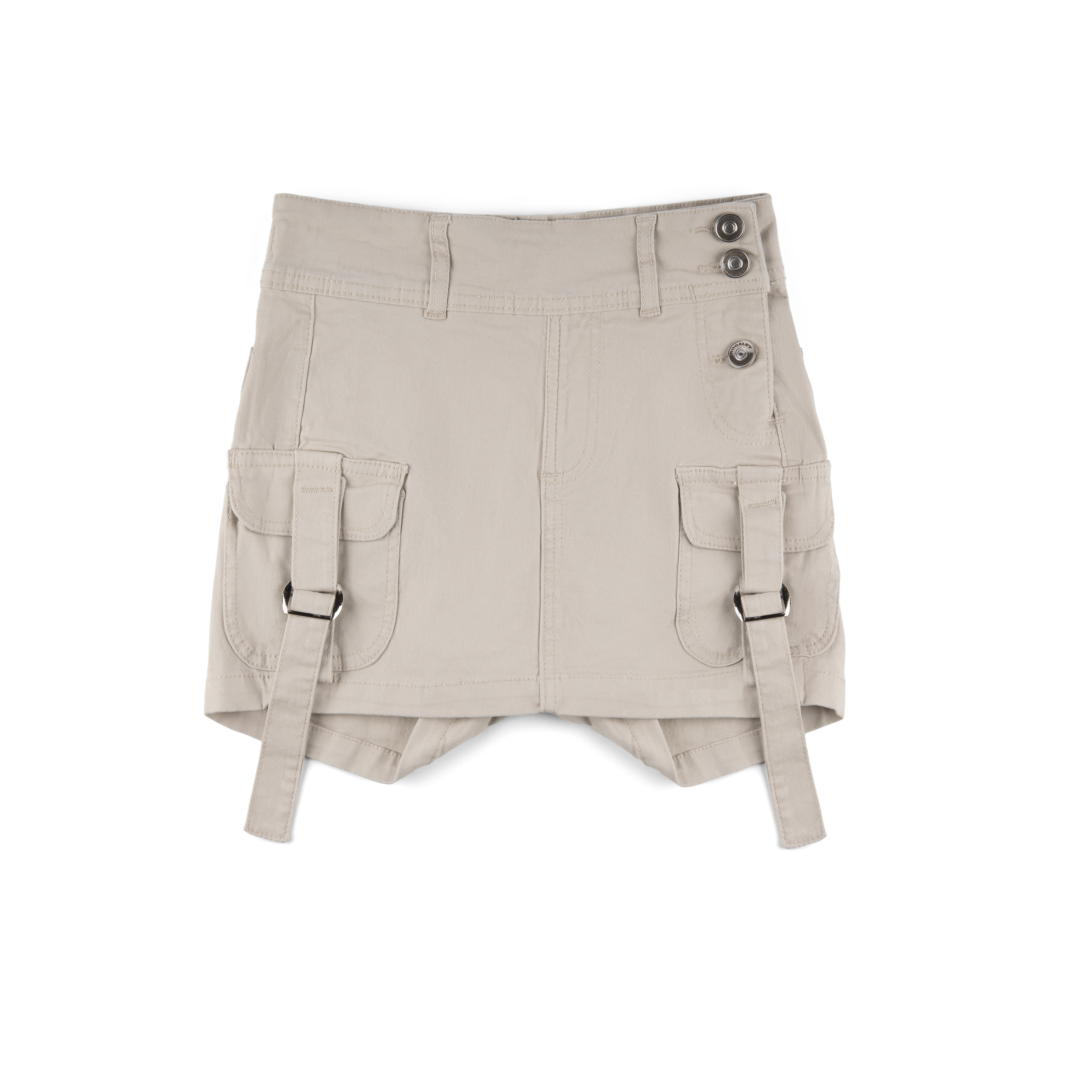 Falda Short en Dril para Niña