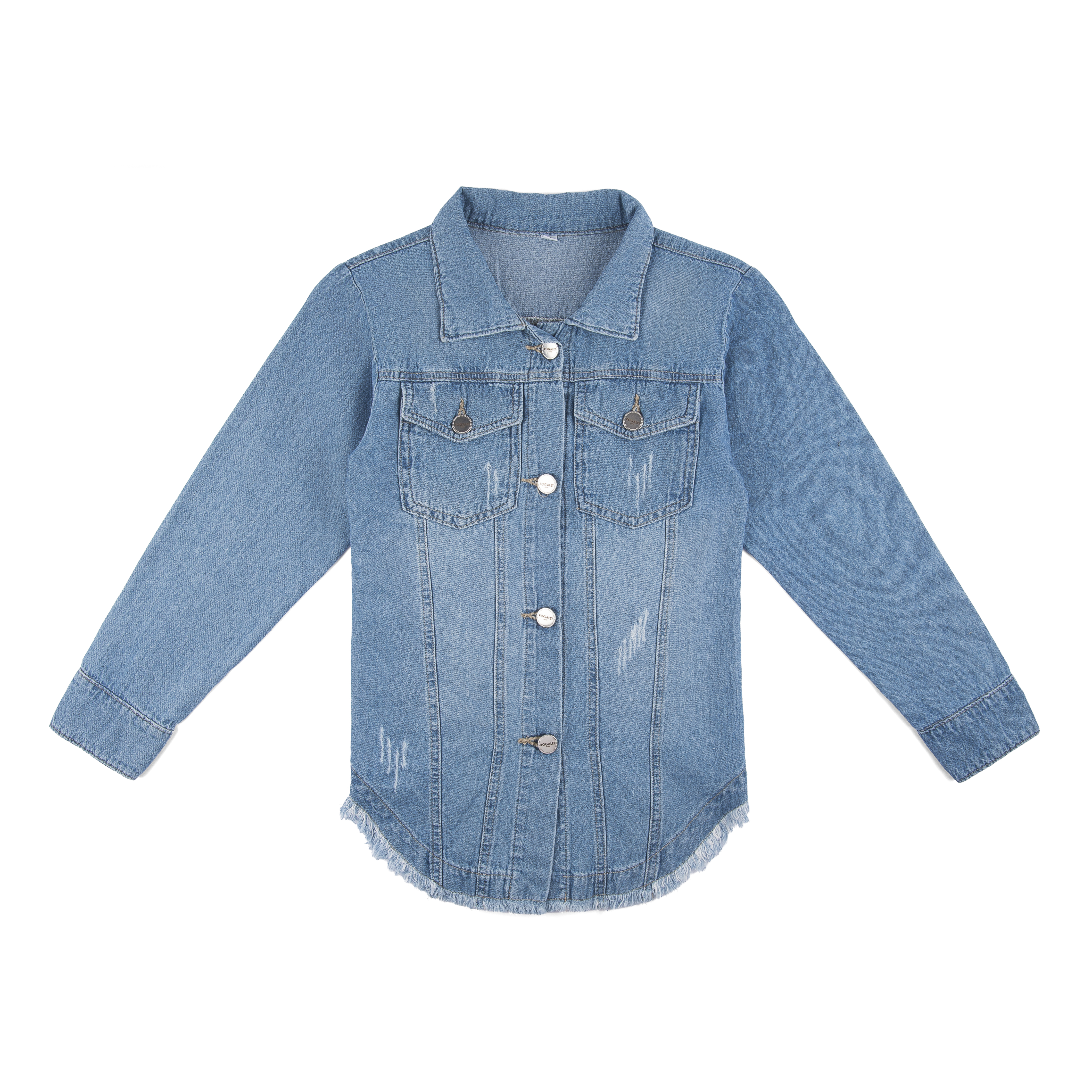 Blusa Oversize en Denim