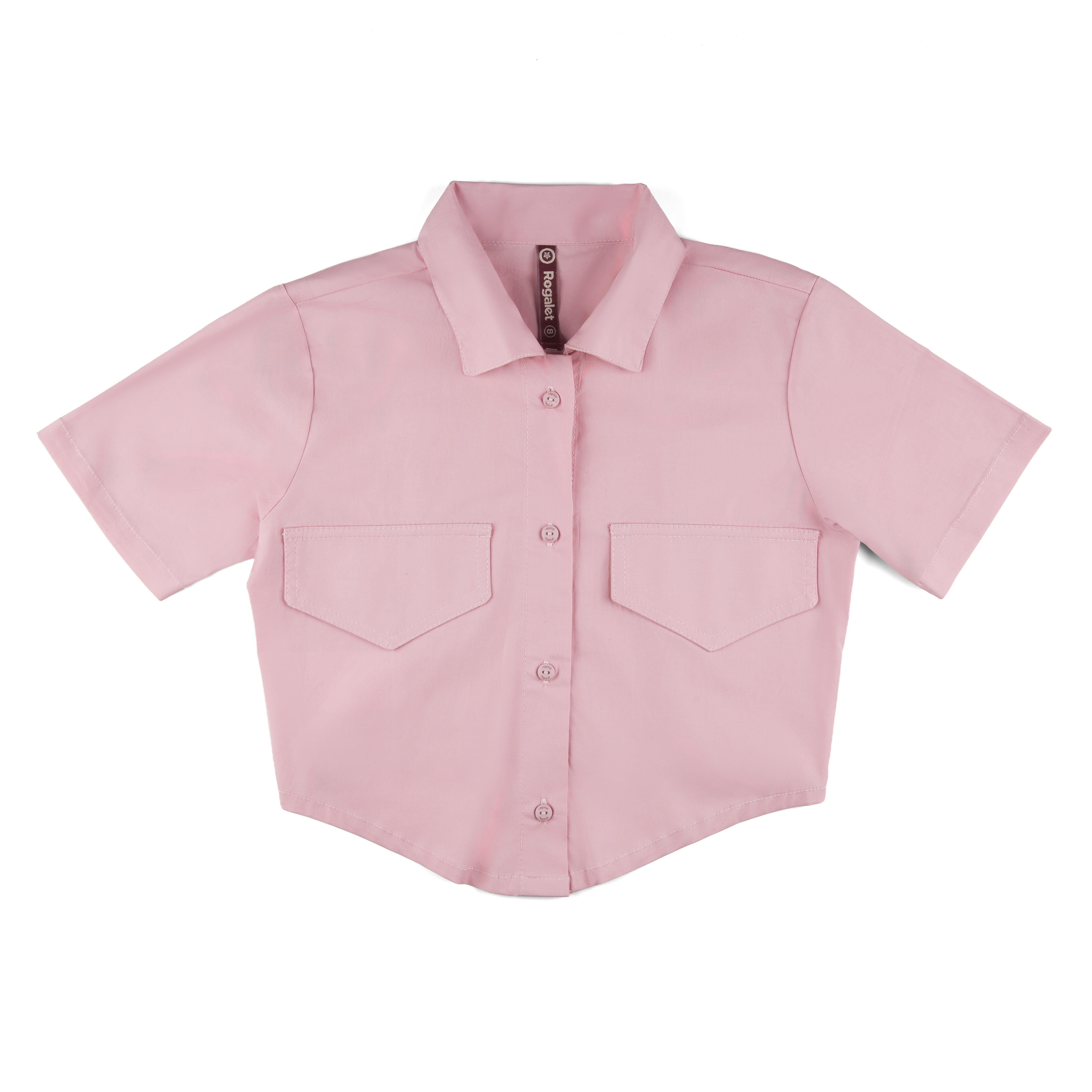 Blusa de Niña Manga Corta