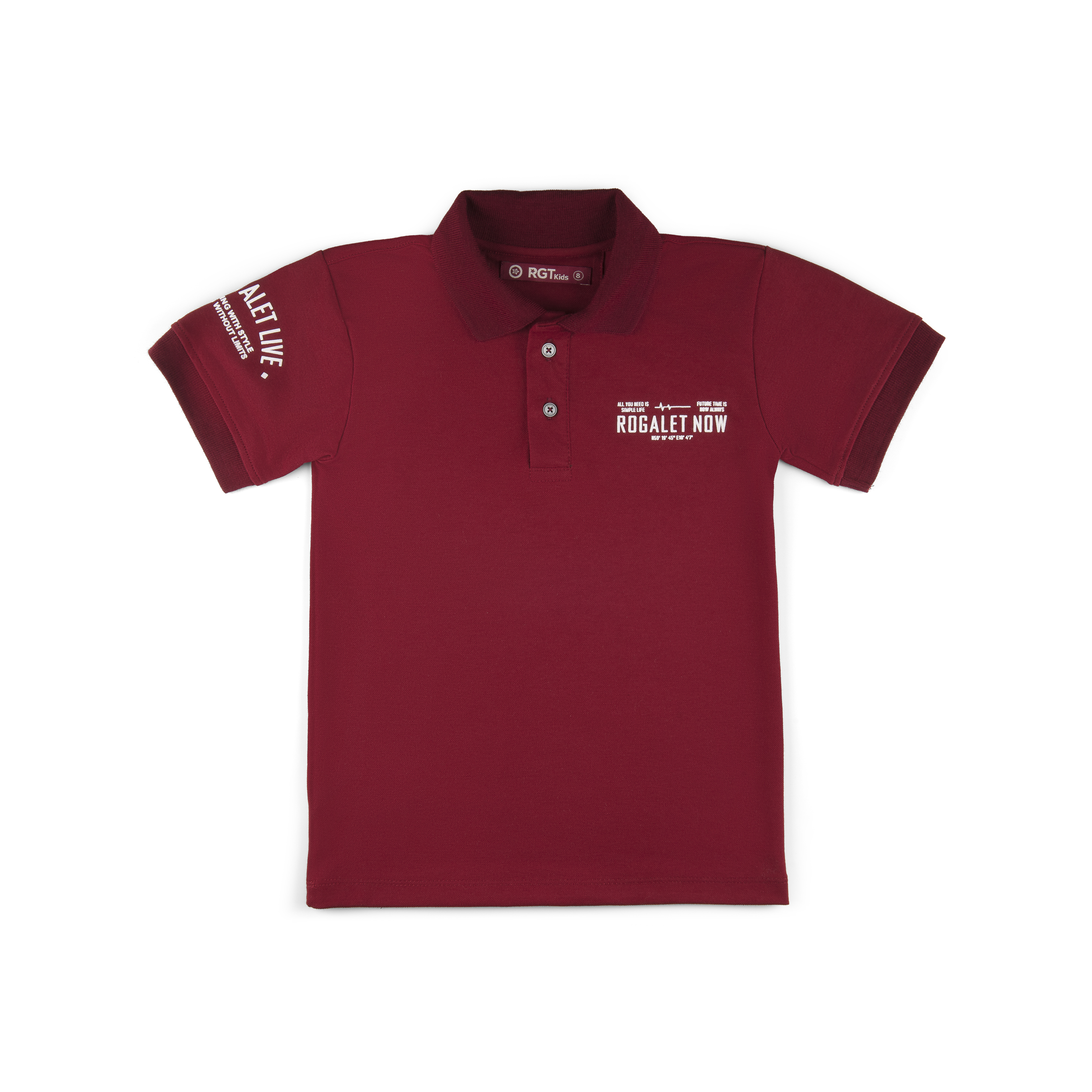 Camiseta tipo polo