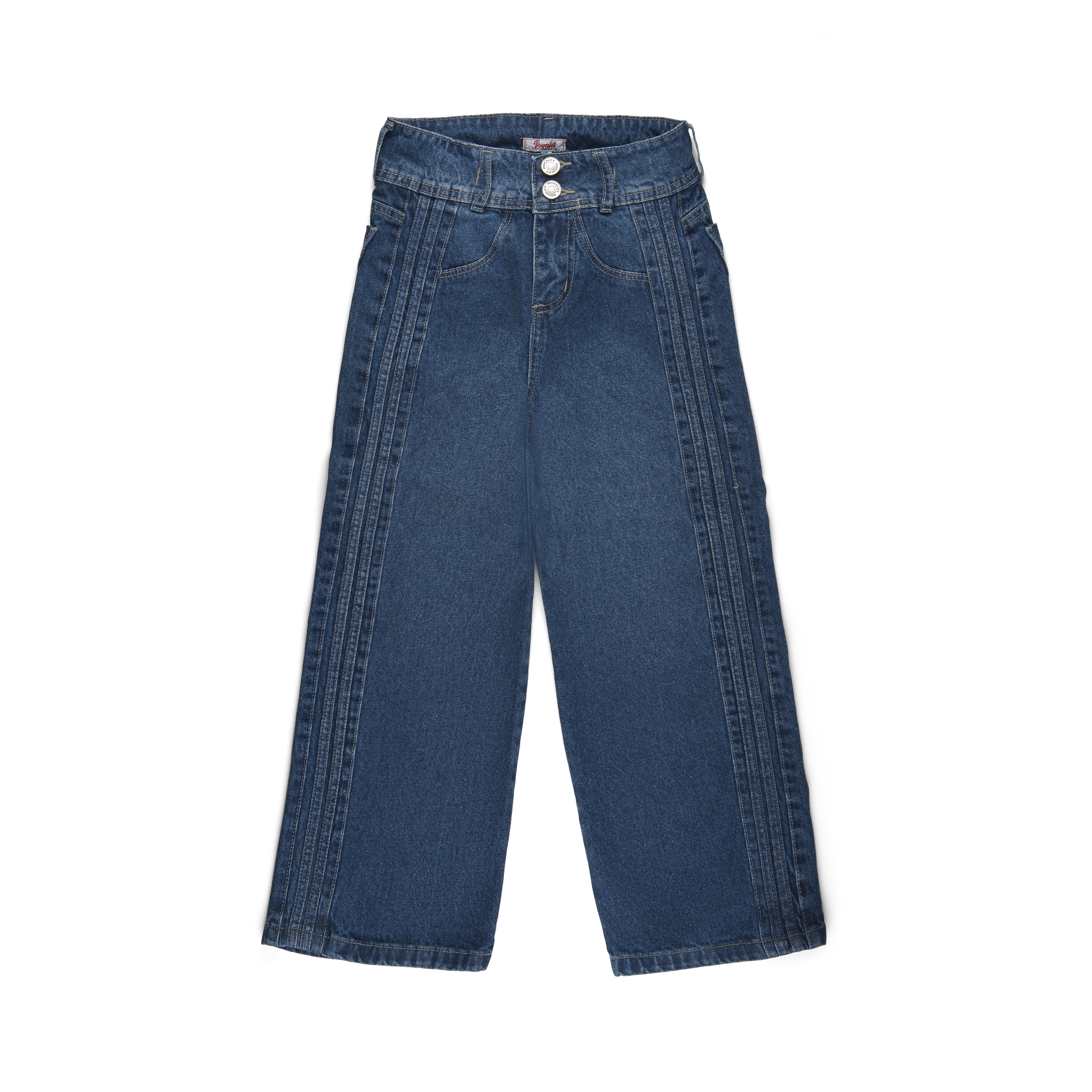 Jean Wide Leg Azul Oscuro