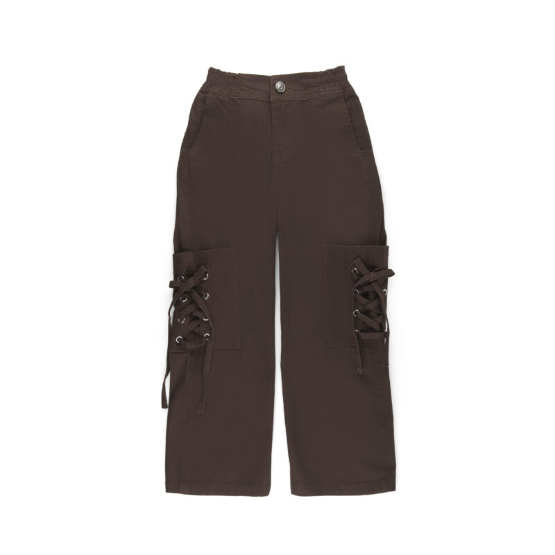 Pantalón Cargo Lace Niña - Imagen 3