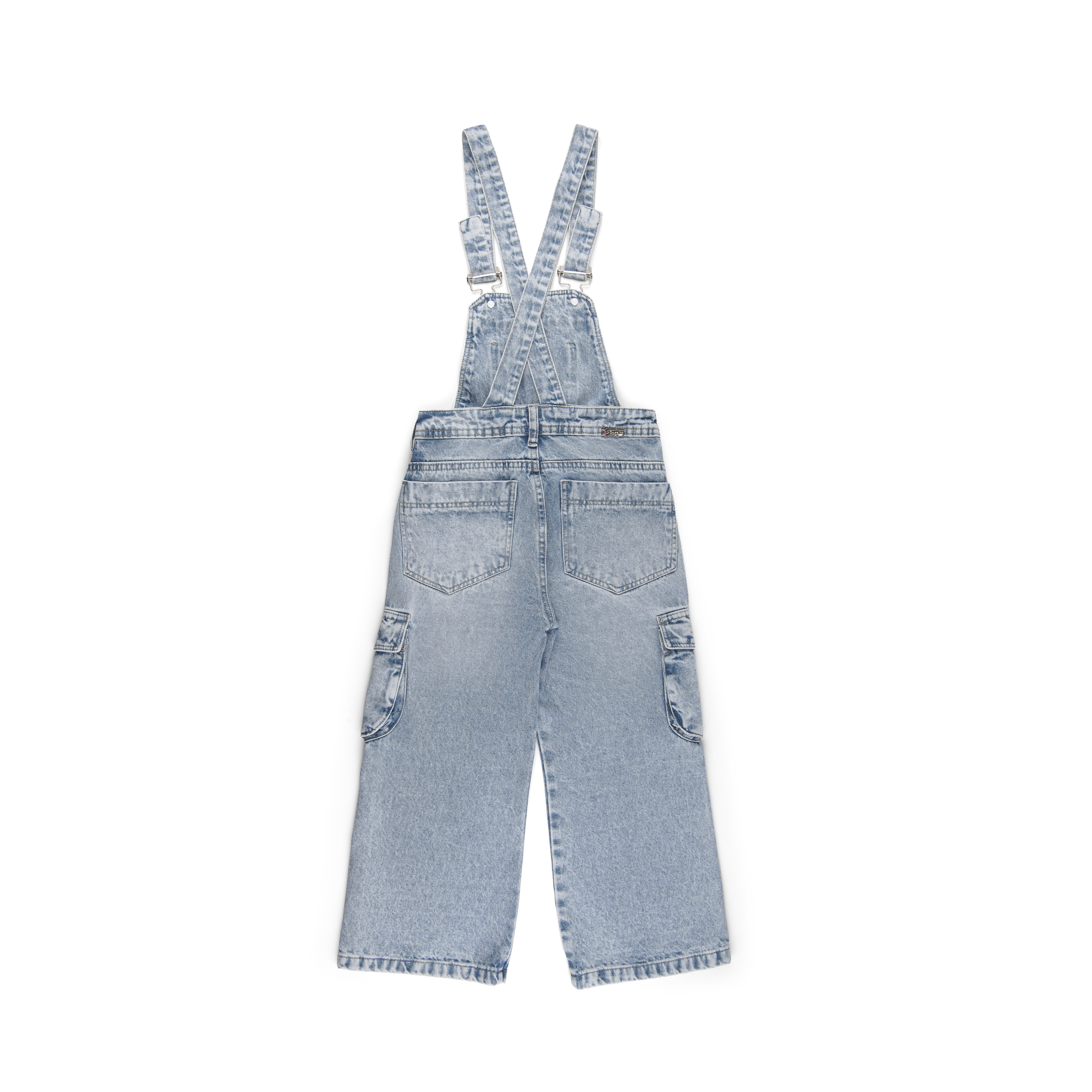 Overol Cargo Denim