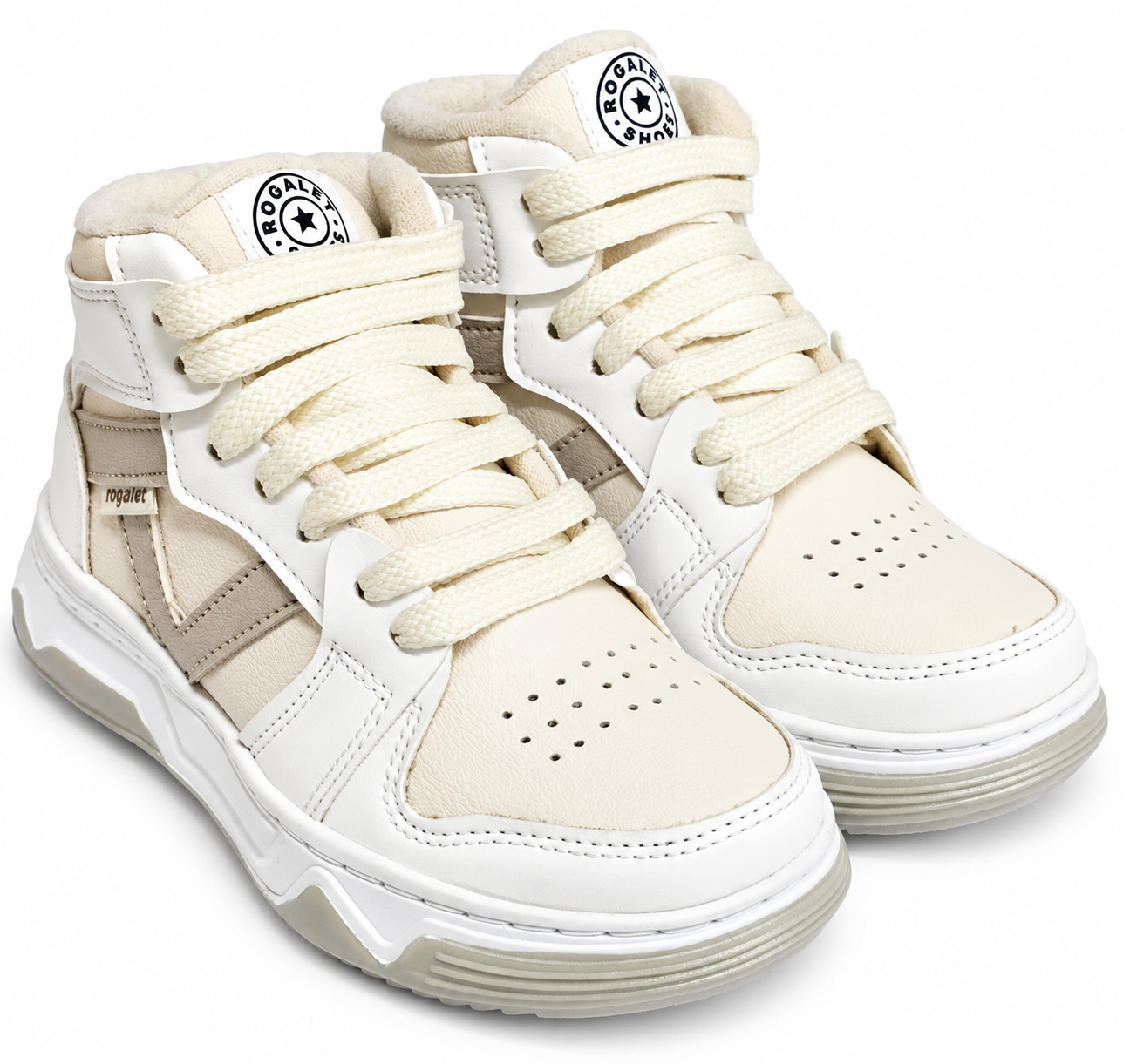TENIS URBAN HIGH PEARL – REF. 555
