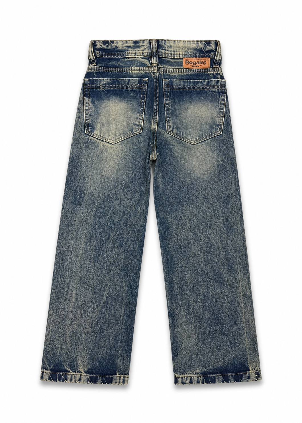 JEAN WIDE LEG ACID WASH – REF. RGT4-14 - Imagen 2