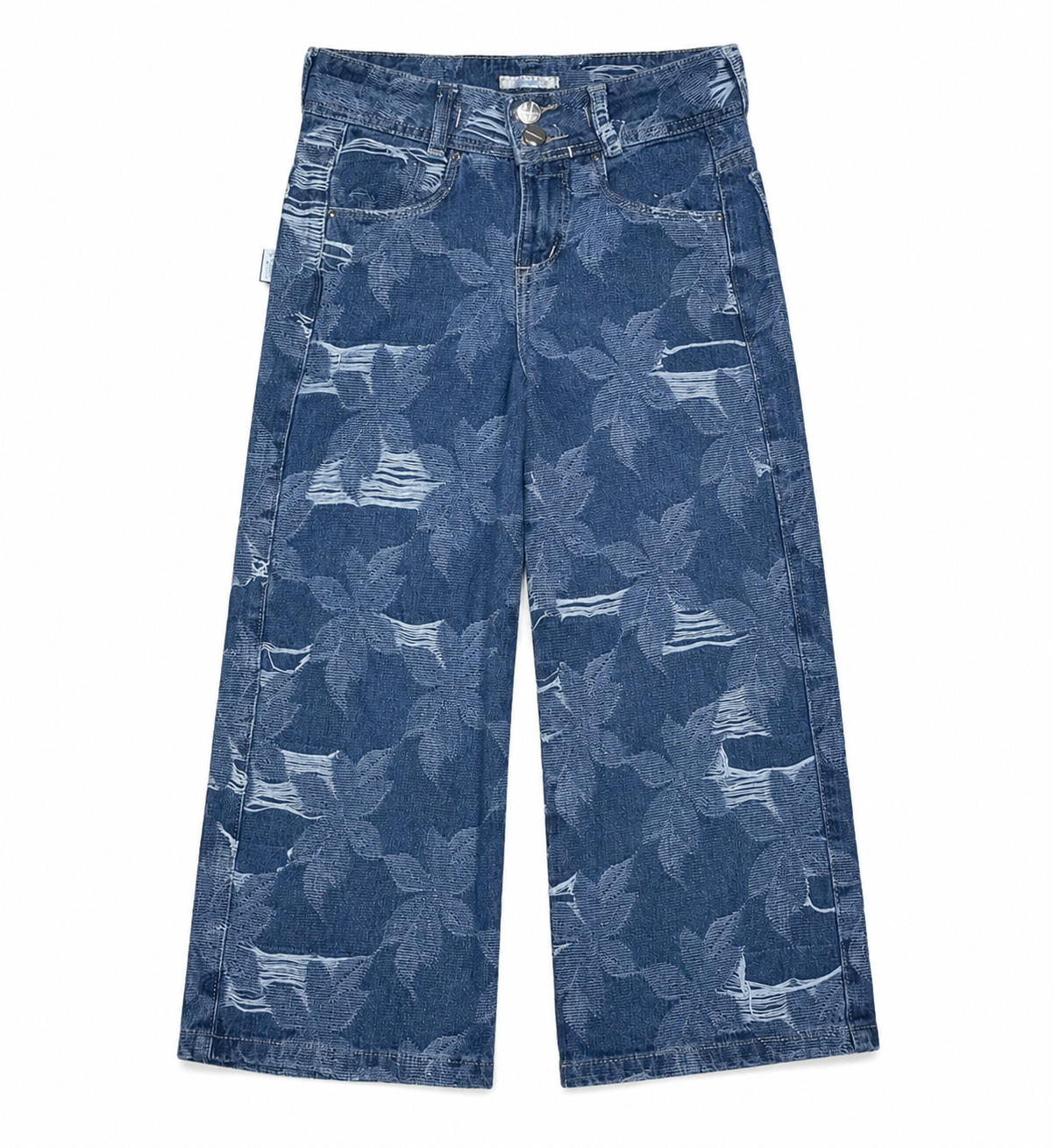 JEAN WIDE LEG FLORAL – REF. RGT4-52