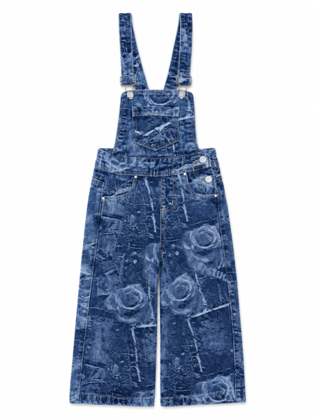 OVEROL WIDE LEG ROSE WASH – REF. RGT4-53