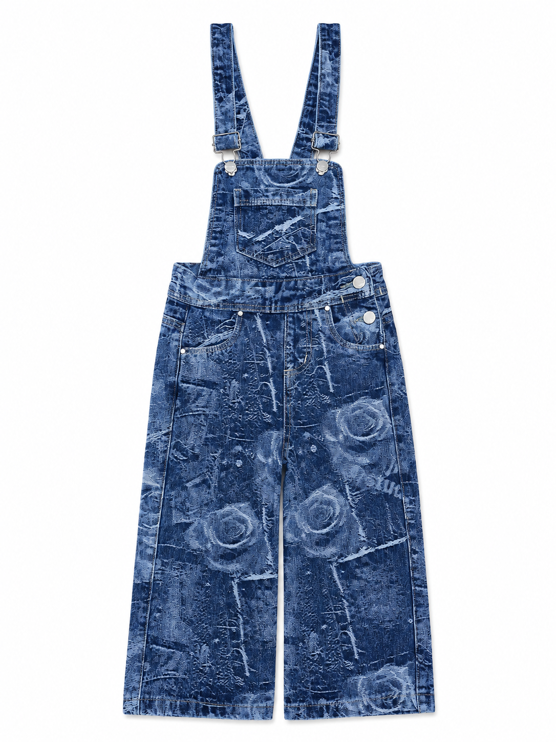 OVEROL WIDE LEG ROSE WASH – REF. RGT4-53