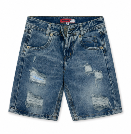 BERMUDA BAGGY RIPPED – REF. RGT415