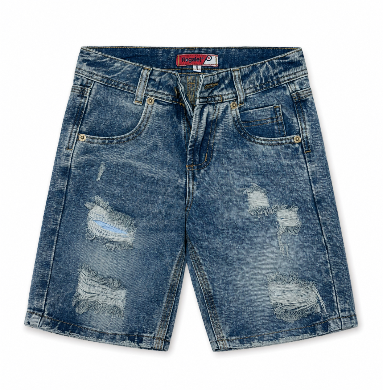 BERMUDA BAGGY RIPPED – REF. RGT415