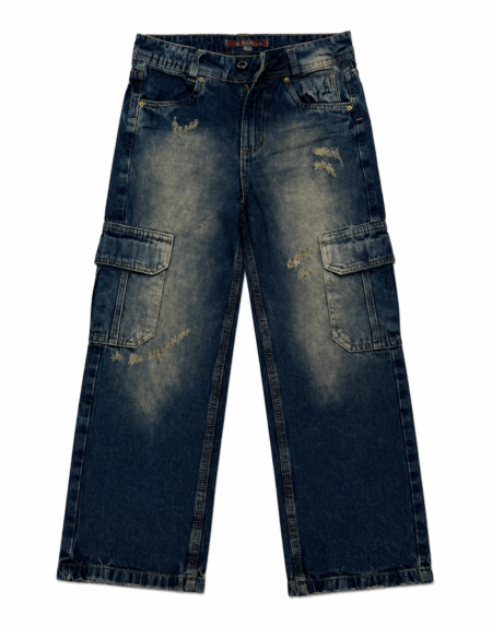 JEAN CARGO VINTAGE WASH – REF. RGT418