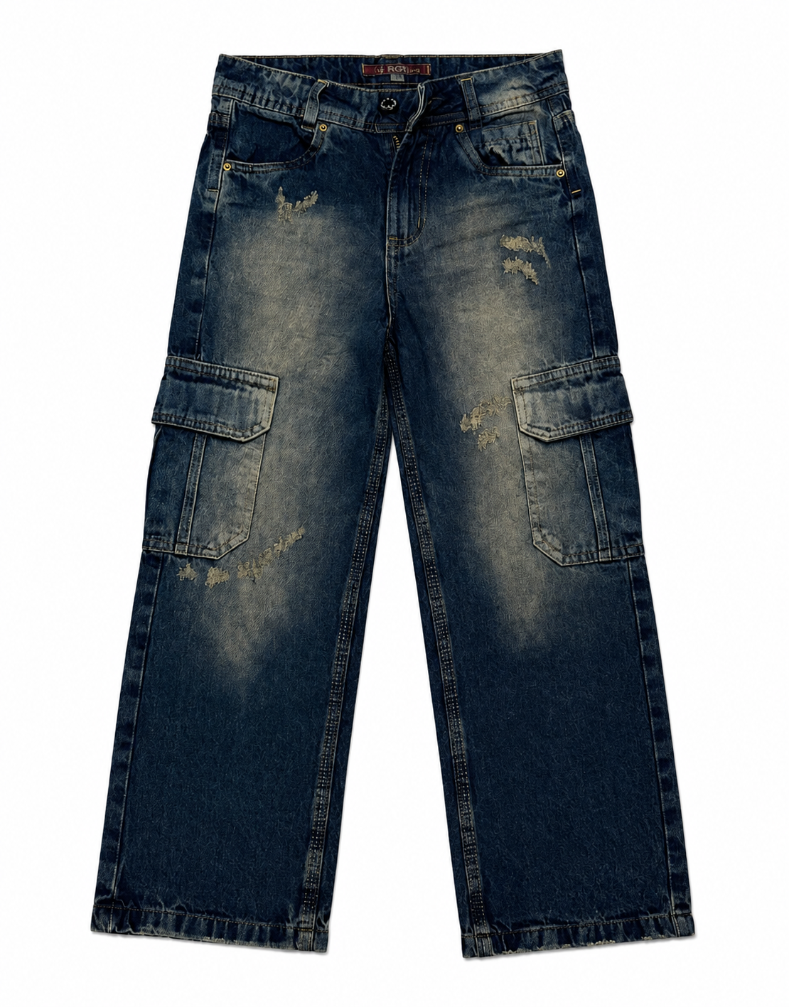 JEAN CARGO VINTAGE WASH – REF. RGT418