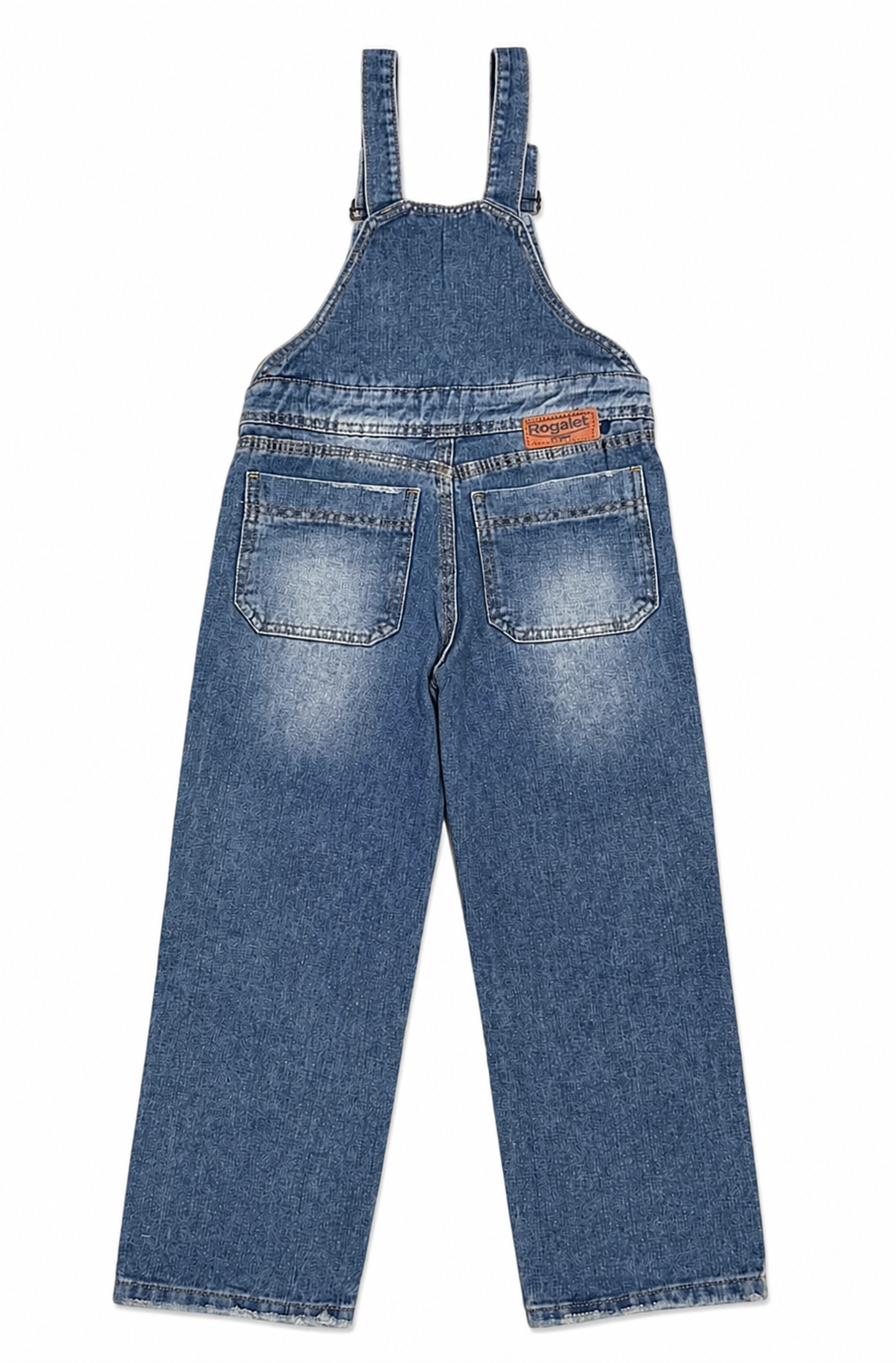 OVEROL WIDE LEG VINTAGE WASH – REF. RGT423 - Imagen 2