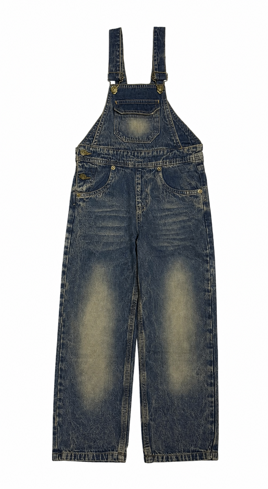 OVEROL WIDE LEG VINTAGE WASH – REF. RGT423 - Imagen 3