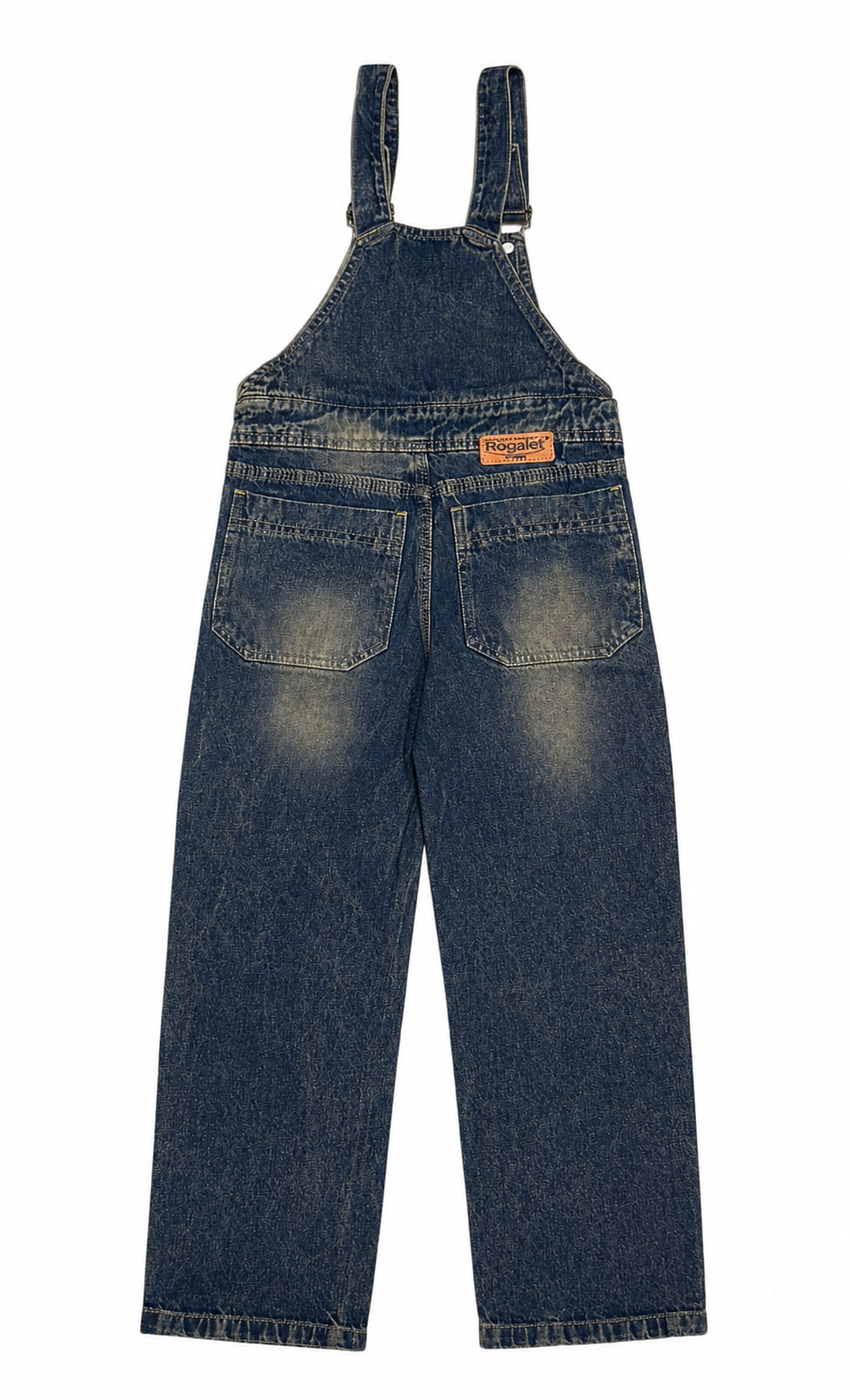 OVEROL WIDE LEG VINTAGE WASH – REF. RGT423 - Imagen 4