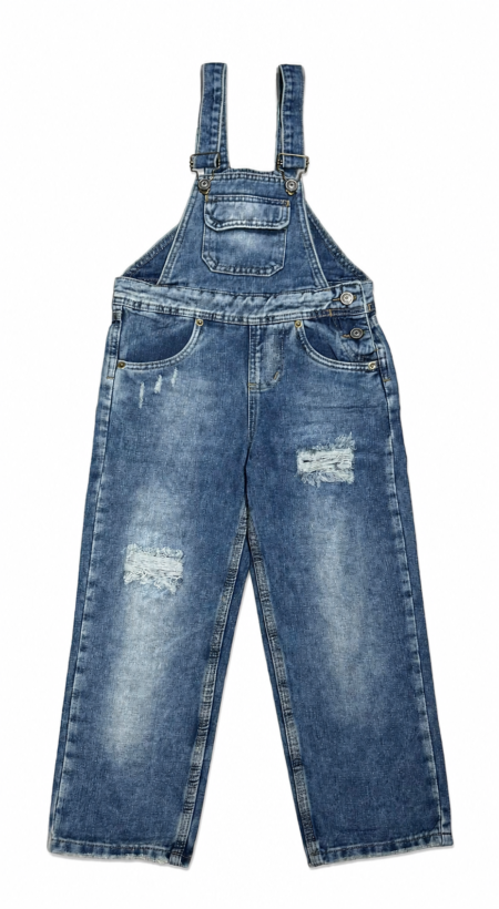 OVEROL WIDE LEG VINTAGE WASH – REF. RGT423