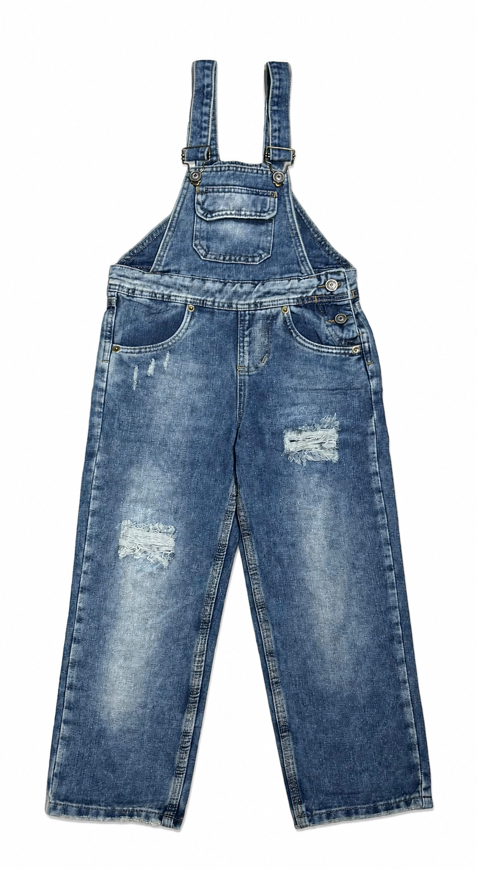 OVEROL WIDE LEG VINTAGE WASH – REF. RGT423