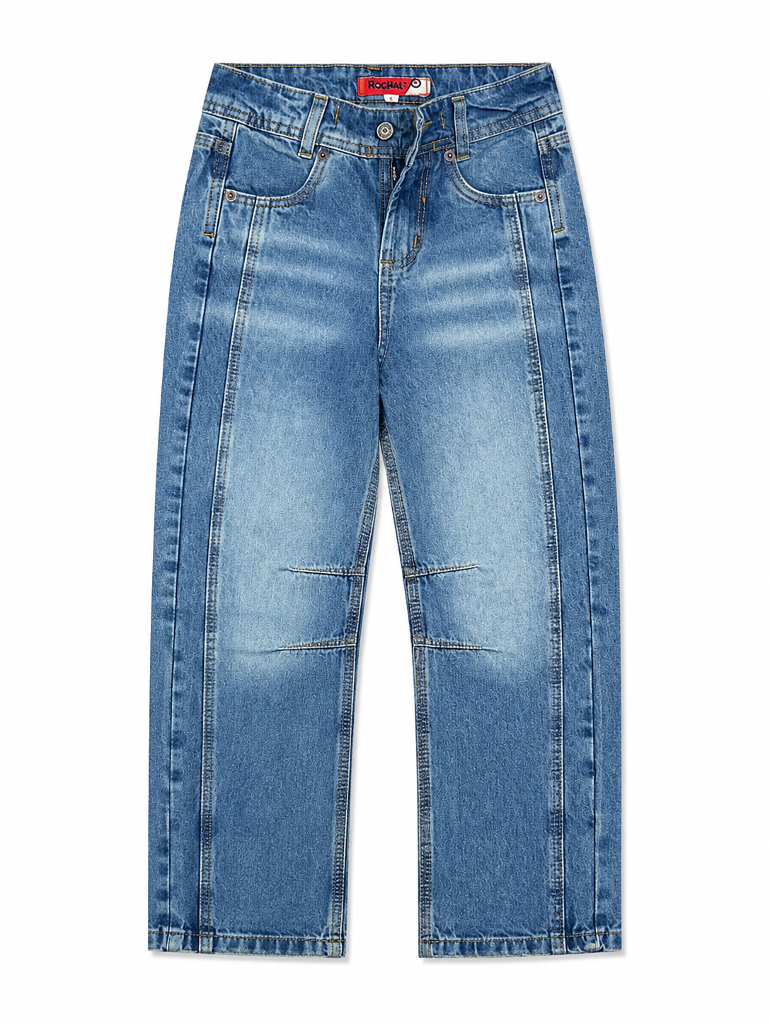 JEAN WIDE LEG ICE WASH – REF. RGT426