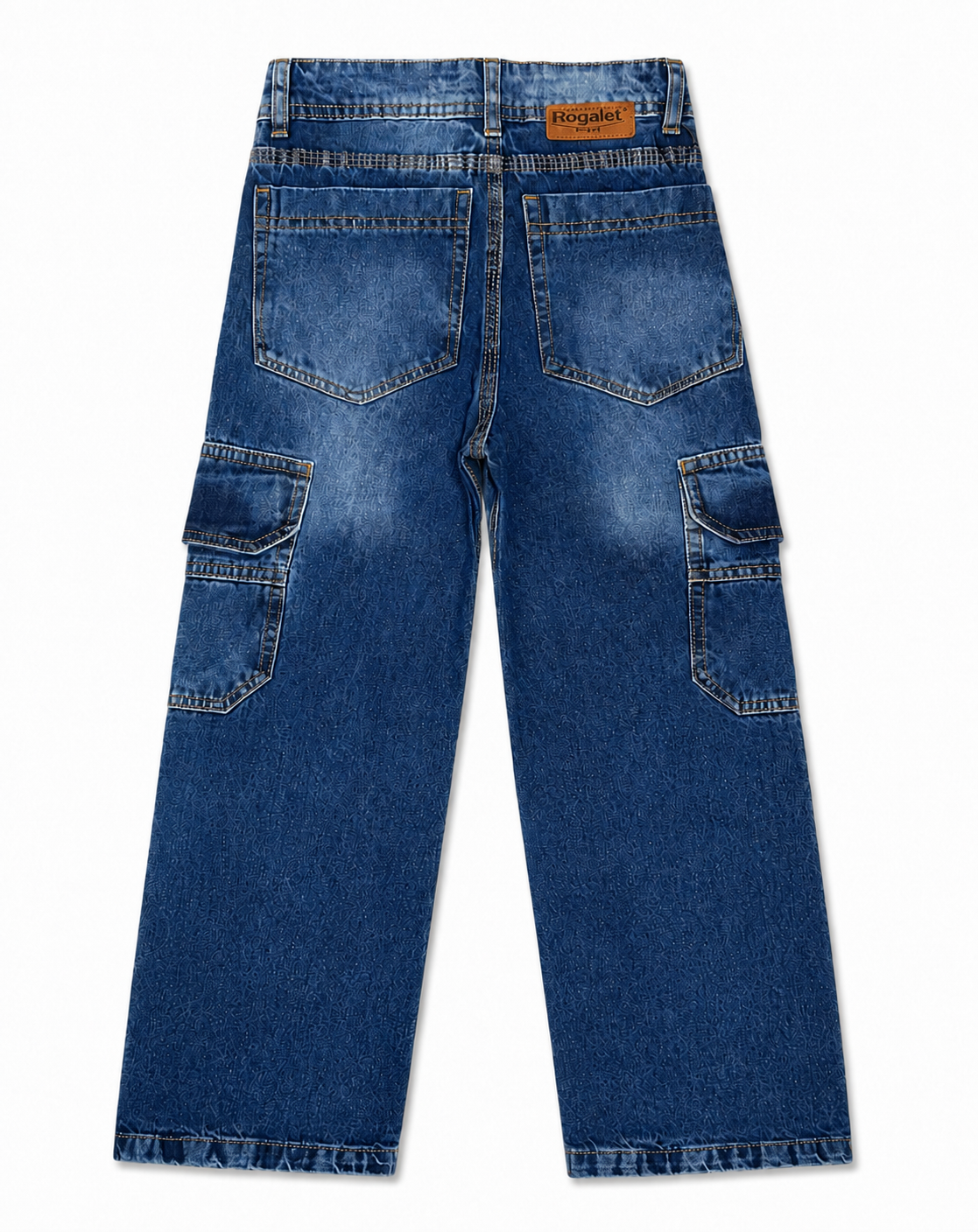JEAN CARGO URBAN TEXTURE – REF. RGT429 - Imagen 2
