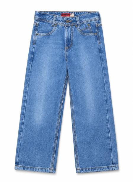 JEAN WIDE LEG SKY WASH – REF. RGT430