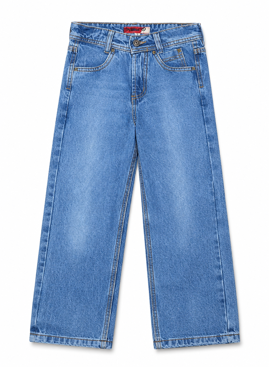 JEAN WIDE LEG SKY WASH – REF. RGT430