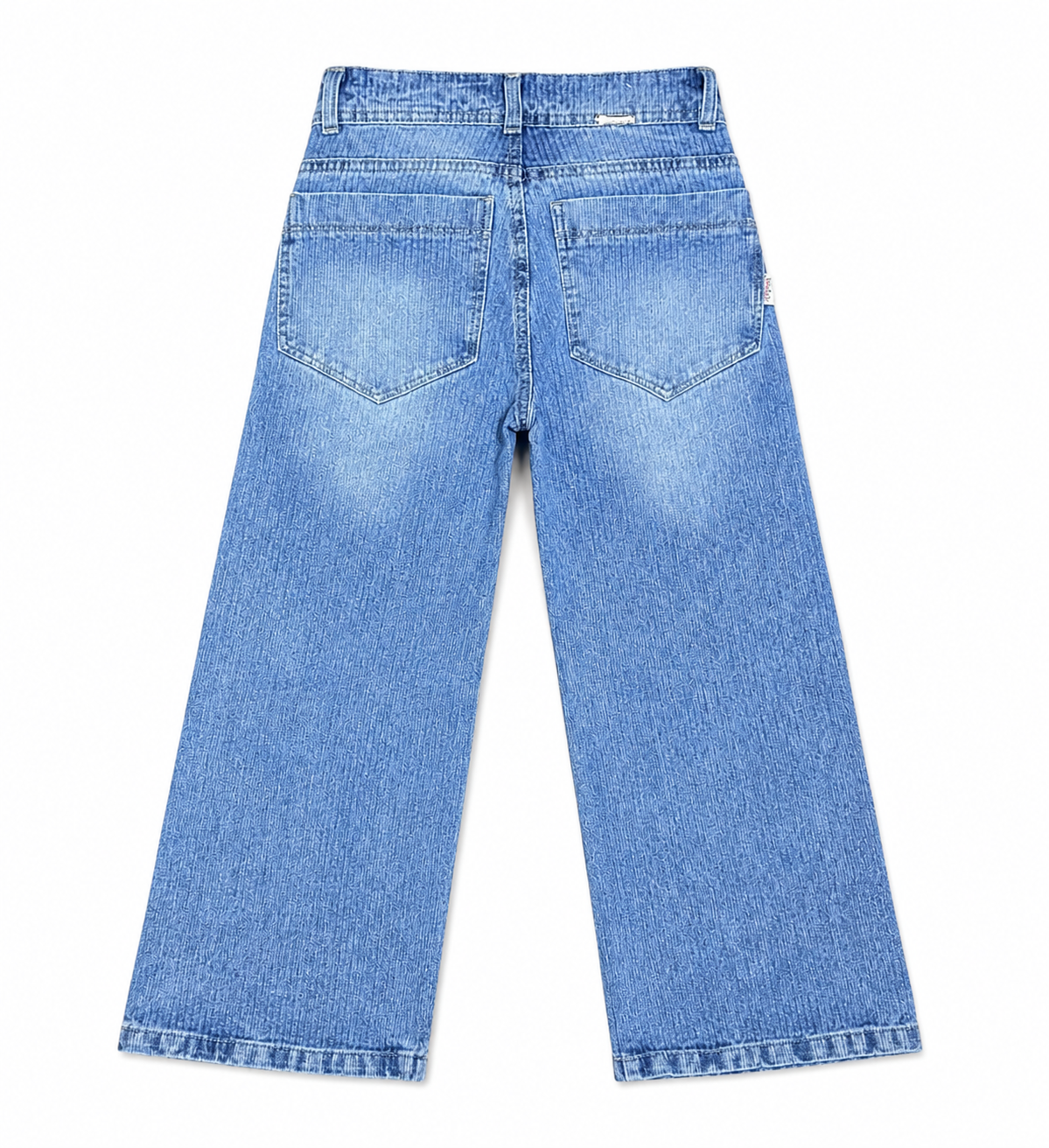 JEAN WIDE LEG STRIPE WASH – REF. RGT461 - Imagen 2