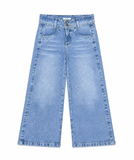 JEAN WIDE LEG STRIPE WASH – REF. RGT461