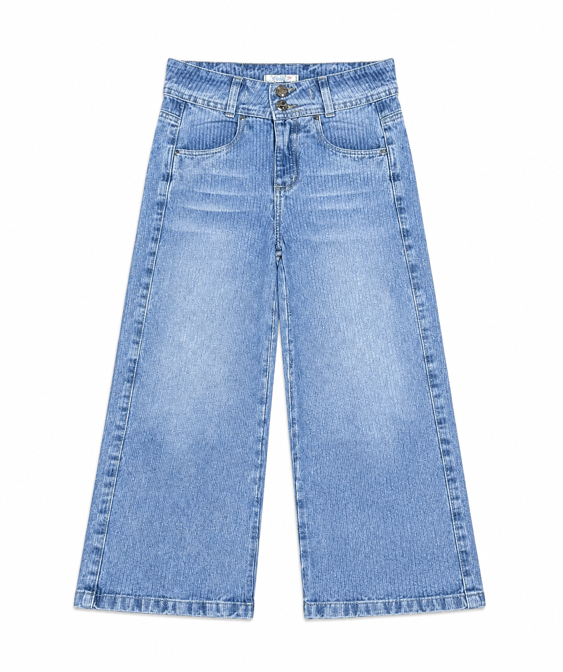 JEAN WIDE LEG STRIPE WASH – REF. RGT461