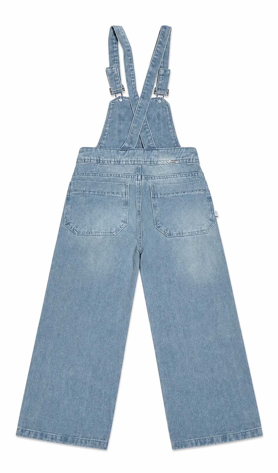 OVEROL WIDE LEG URBAN RIPPED – REF. RGT462 - Imagen 2