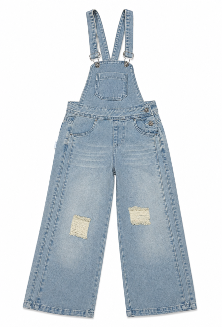 OVEROL WIDE LEG URBAN RIPPED – REF. RGT462