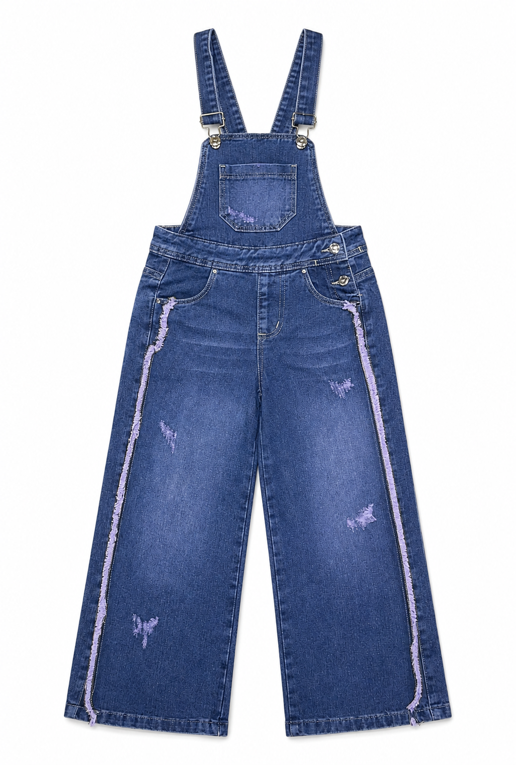 OVEROL WIDE LEG VIOLET EDGE – REF. RGT463