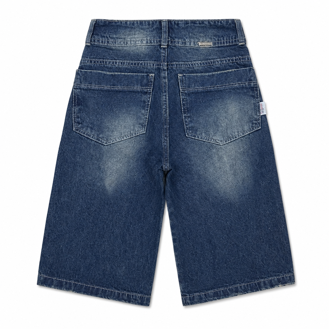 BERMUDA BAGGY VINTAGE RIPPED – REF. RGT464 - Imagen 2