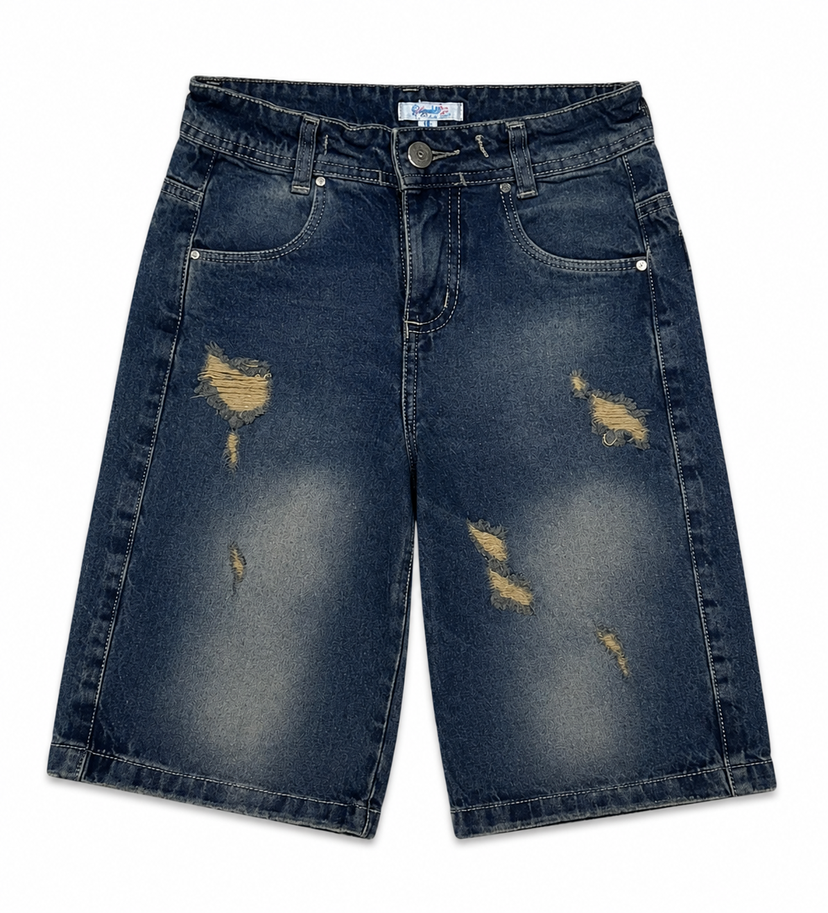 BERMUDA BAGGY VINTAGE RIPPED – REF. RGT464