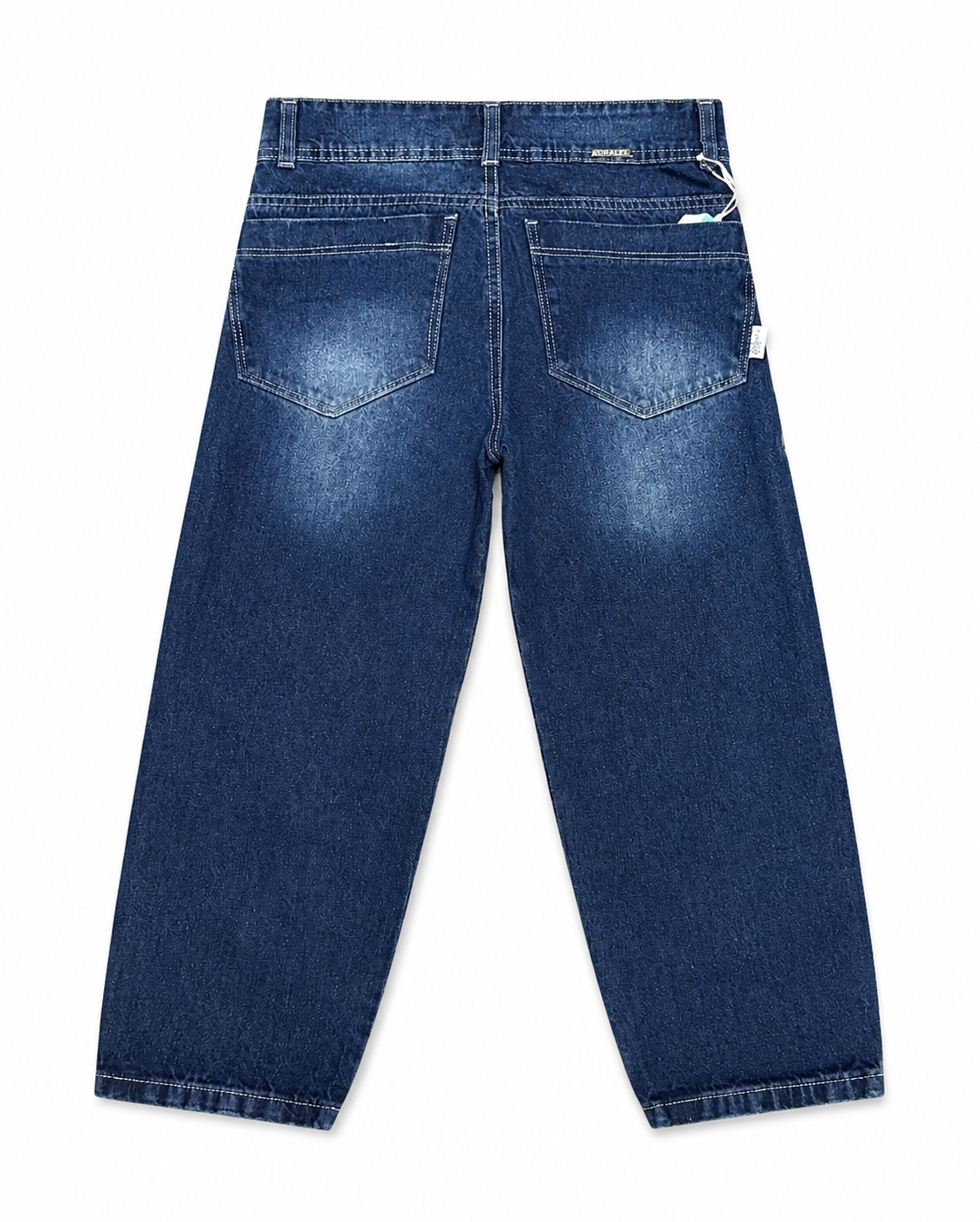 JEAN BARREL DARK WASH – REF. RGT465 - Imagen 2