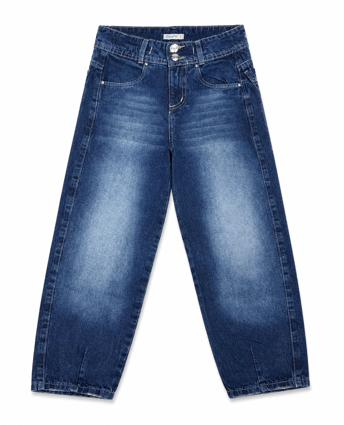 JEAN BARREL DARK WASH – REF. RGT465