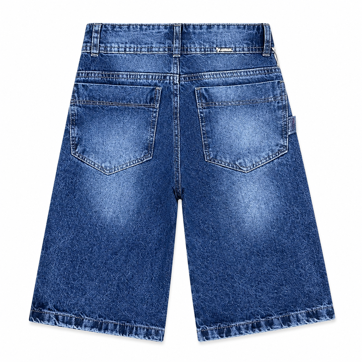 BERMUDA BAGGY DOUBLE BUTTON – REF. RGT466 - Imagen 2