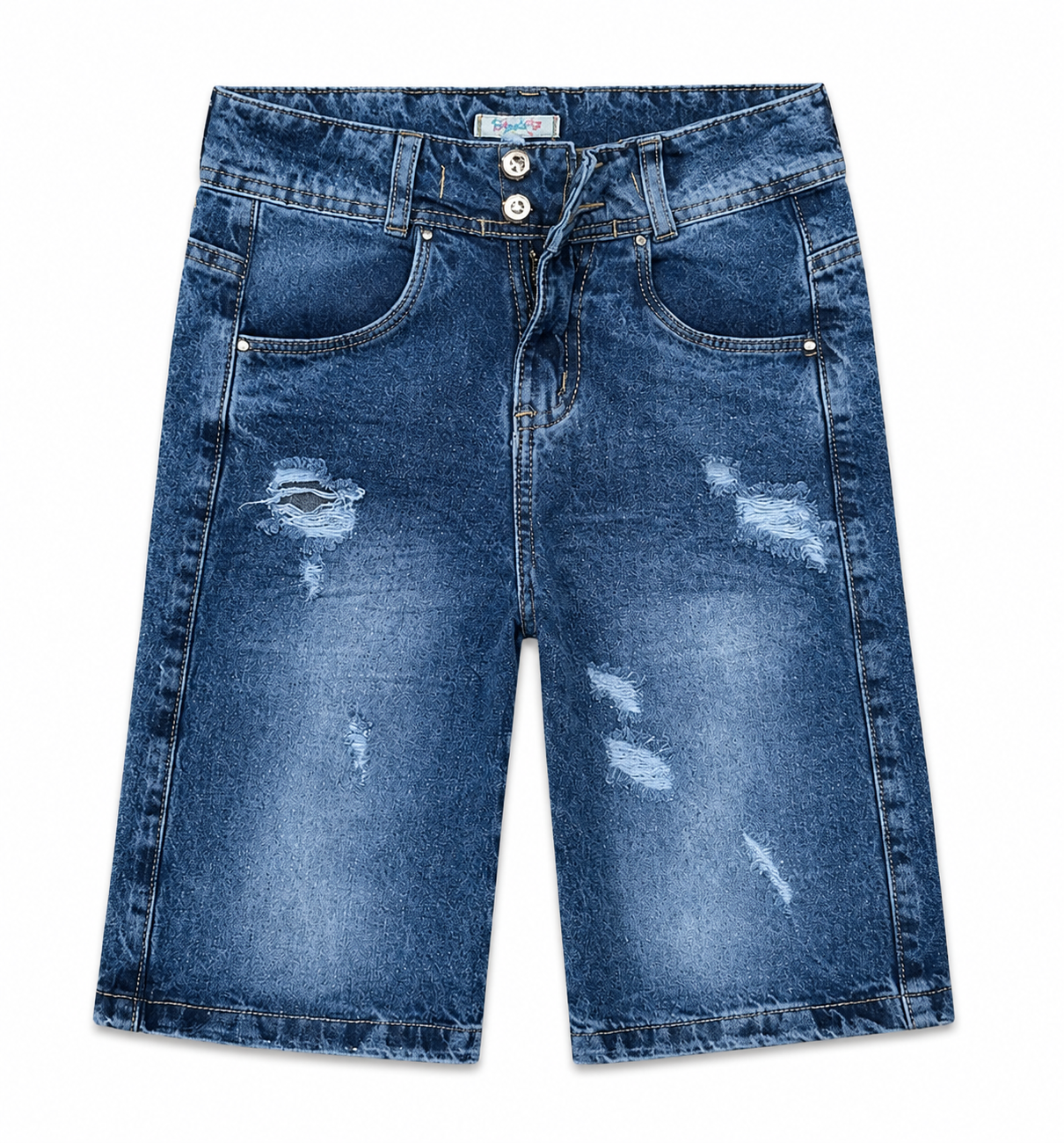 BERMUDA BAGGY DOUBLE BUTTON – REF. RGT466