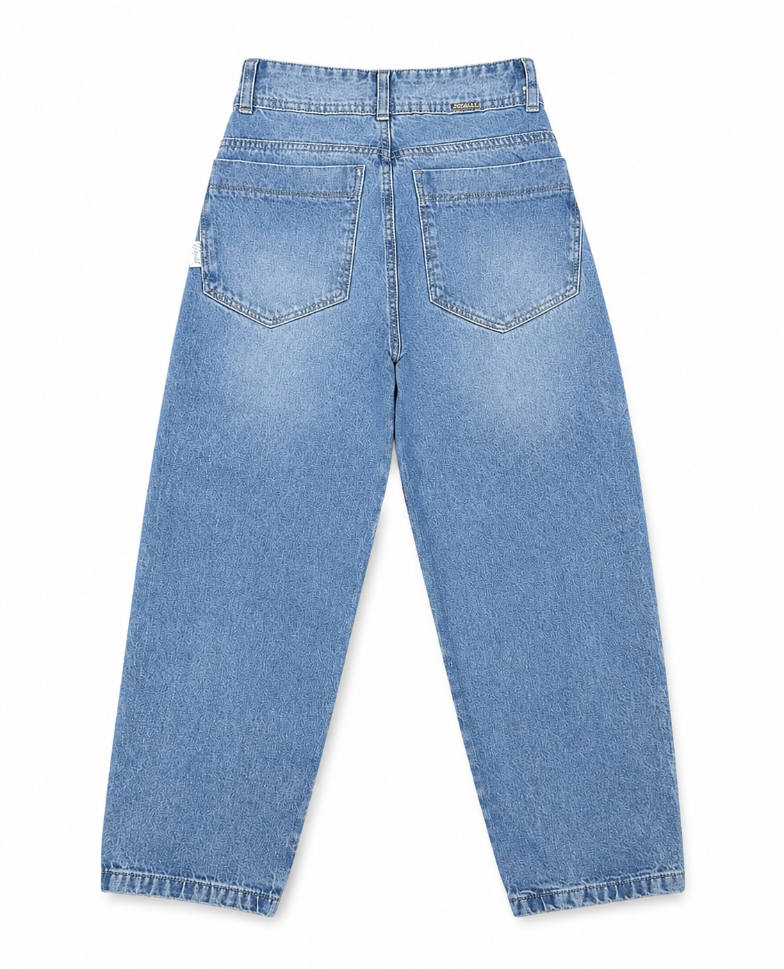 JEAN BARREL ICE WASH – REF. RGT467 - Imagen 2