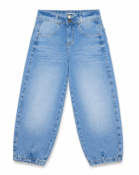 JEAN BARREL ICE WASH – REF. RGT467