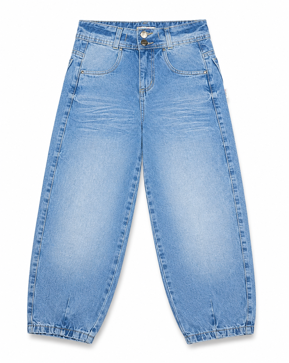 JEAN BARREL ICE WASH – REF. RGT467